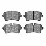 Dynamic Friction 2011-2023 Audi RS5 Rear Euro 5000 Ceramic Brake Pads by Dynamic Friction Company 1600-1547-00