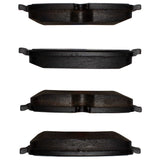 Dynamic Friction 2011-2023 Audi RS5 Rear Euro 5000 Ceramic Brake Pads by Dynamic Friction Company 1600-1547-00
