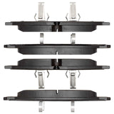 Dynamic Friction 2012-2018 Audi A8 Front Euro 5000 Ceramic Brake Pads by Dynamic Friction Company 1600-1549-00