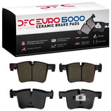 Dynamic Friction 2011-2021 BMW 328i Front Euro 5000 Ceramic Brake Pads by Dynamic Friction Company 1600-1561-00