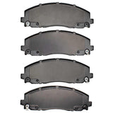 Dynamic Friction 2012-2025 Chrysler Town & Country Front Euro 5000 Ceramic Brake Pads by Dynamic Friction Company 1600-1589-00