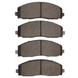 Dynamic Friction 2012-2025 Chrysler Town & Country Front Euro 5000 Ceramic Brake Pads by Dynamic Friction Company 1600-1589-00