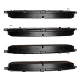 Dynamic Friction 2012-2025 Chrysler Town & Country Front Euro 5000 Ceramic Brake Pads by Dynamic Friction Company 1600-1589-00