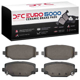 Dynamic Friction 2012-2020 Chrysler Town & Country Rear Euro 5000 Ceramic Brake Pads by Dynamic Friction Company 1600-1596-00