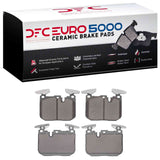 Dynamic Friction 2012-2021 BMW 428i Gran Coupe Front Euro 5000 Ceramic Brake Pads by Dynamic Friction Company 1600-1609-00