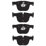 Dynamic Friction 2012-2020 BMW ActiveHybrid 3 Rear Euro 5000 Ceramic Brake Pads by Dynamic Friction Company 1600-1610-00