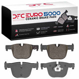 Dynamic Friction 2012-2020 BMW ActiveHybrid 3 Rear Euro 5000 Ceramic Brake Pads by Dynamic Friction Company 1600-1610-00