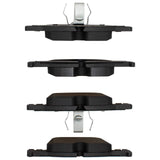 Dynamic Friction 2012-2020 BMW ActiveHybrid 3 Rear Euro 5000 Ceramic Brake Pads by Dynamic Friction Company 1600-1610-00