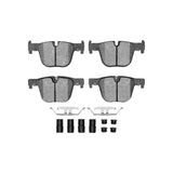 Dynamic Friction 2014-2015 BMW 328i RWD Rear Euro 5000 Ceramic Brake Pads and Hardware Kit by Dynamic Friction Company 1600-1610-02