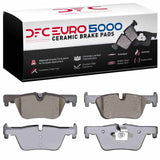 Dynamic Friction 2012-2021 BMW 430i xDrive Rear Euro 5000 Ceramic Brake Pads by Dynamic Friction Company 1600-1613-00