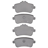 Dynamic Friction 2012-2020 Mercedes-Benz GLE300D Rear Euro 5000 Ceramic Brake Pads by Dynamic Friction Company 1600-1630-00
