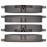 Dynamic Friction 2012-2020 Mercedes-Benz GLE300D Rear Euro 5000 Ceramic Brake Pads by Dynamic Friction Company 1600-1630-00