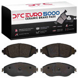 Dynamic Friction 2018-2025 Audi Q3 Front Euro 5000 Ceramic Brake Pads by Dynamic Friction Company 1600-1633-10