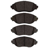 Dynamic Friction 2018-2025 Audi Q3 Front Euro 5000 Ceramic Brake Pads by Dynamic Friction Company 1600-1633-10