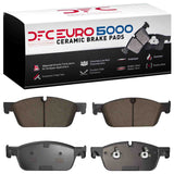 Dynamic Friction 2012-2014 Mercedes-Benz ML550 Front Euro 5000 Ceramic Brake Pads by Dynamic Friction Company 1600-1636-00