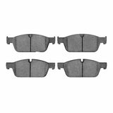 Dynamic Friction 2012-2014 Mercedes-Benz ML550 Front Euro 5000 Ceramic Brake Pads by Dynamic Friction Company 1600-1636-00