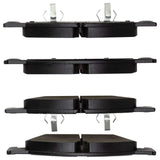 Dynamic Friction 2012-2014 Mercedes-Benz ML550 Front Euro 5000 Ceramic Brake Pads by Dynamic Friction Company 1600-1636-00