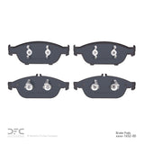 Dynamic Friction 2012-2014 Mercedes-Benz E550 Front Euro 5000 Ceramic Brake Pads by Dynamic Friction Company 1600-1652-00