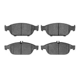 Dynamic Friction 2012-2014 Mercedes-Benz E550 Front Euro 5000 Ceramic Brake Pads by Dynamic Friction Company 1600-1652-00