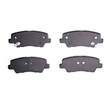 Dynamic Friction 2013-2019 Cadillac ATS Rear Euro 5000 Ceramic Brake Pads by Dynamic Friction Company 1600-1659-00