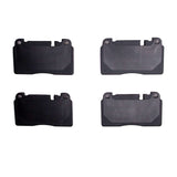 Dynamic Friction 2013-2020 Audi Q5 (Mexico) Front Euro 5000 Ceramic Brake Pads by Dynamic Friction Company 1600-1663-00