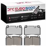 Dynamic Friction 2013-2020 Audi Q5 (Mexico) Front Euro 5000 Ceramic Brake Pads by Dynamic Friction Company 1600-1663-00
