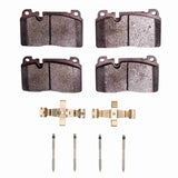 Dynamic Friction 2013-2020 Audi Q5 (USA/Canada) Except Hybrid Front Euro 5000 Ceramic Brake Pads and Hardware Kit by Dynamic Friction Company 1600-1663-01