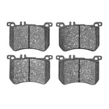 Dynamic Friction 2013-2020 Mercedes-Benz SL400 Front Euro 5000 Ceramic Brake Pads by Dynamic Friction Company 1600-1670-00