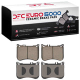 Dynamic Friction 2013-2023 Mercedes-Benz S550 Front Euro 5000 Ceramic Brake Pads by Dynamic Friction Company 1600-1688-00