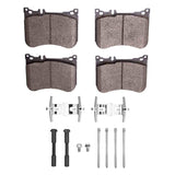 Dynamic Friction 2013-2023 Mercedes-Benz S550 Front Euro 5000 Ceramic Brake Pads and Hardware Kit by Dynamic Friction Company 1600-1688-01
