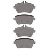 Dynamic Friction 2013-2021 Mercedes-Benz S450 Rear Euro 5000 Ceramic Brake Pads by Dynamic Friction Company 1600-1689-00