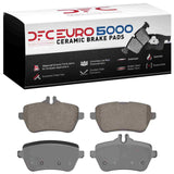 Dynamic Friction 2013-2021 Mercedes-Benz S450 Rear Euro 5000 Ceramic Brake Pads by Dynamic Friction Company 1600-1689-00