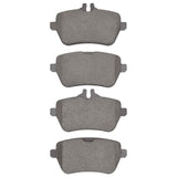 Dynamic Friction 2013-2021 Mercedes-Benz S450 Rear Euro 5000 Ceramic Brake Pads by Dynamic Friction Company 1600-1689-00