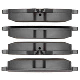 Dynamic Friction 2013-2021 Mercedes-Benz S450 Rear Euro 5000 Ceramic Brake Pads by Dynamic Friction Company 1600-1689-00