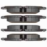 Dynamic Friction 2013-2025 Land Rover Range Rover Sport Rear Euro 5000 Ceramic Brake Pads by Dynamic Friction Company 1600-1692-00