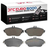 Dynamic Friction 2012-2020 Infiniti QX30 Front Euro 5000 Ceramic Brake Pads by Dynamic Friction Company 1600-1694-00