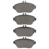 Dynamic Friction 2012-2020 Infiniti QX30 Front Euro 5000 Ceramic Brake Pads by Dynamic Friction Company 1600-1694-00