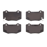 Dynamic Friction 2014-2024 Cadillac ATS Rear Euro 5000 Ceramic Brake Pads by Dynamic Friction Company 1600-1718-00