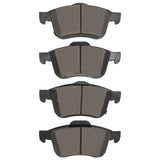 Dynamic Friction 2014-2019 Fiat 500L Front Euro 5000 Ceramic Brake Pads by Dynamic Friction Company 1600-1721-00