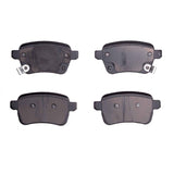 Dynamic Friction 2014-2019 Fiat 500L Rear Euro 5000 Ceramic Brake Pads by Dynamic Friction Company 1600-1722-00