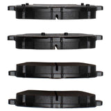 Dynamic Friction 2014-2023 Ford Fiesta (USA/Canada) Front Euro 5000 Ceramic Brake Pads by Dynamic Friction Company 1600-1730-00