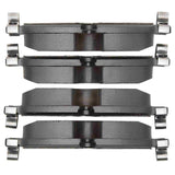 Dynamic Friction 2014-2021 Jaguar XJ Rear Euro 5000 Ceramic Brake Pads by Dynamic Friction Company 1600-1752-00