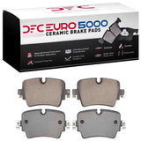 Dynamic Friction 2014-2024 Jaguar F-Type Rear Euro 5000 Ceramic Brake Pads by Dynamic Friction Company 1600-1753-00