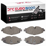 Dynamic Friction 2015-2025 Audi TT Quattro Front Euro 5000 Ceramic Brake Pads by Dynamic Friction Company 1600-1760-00