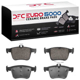 Dynamic Friction 2013-2025 Audi S3 (Mexico) Rear Euro 5000 Ceramic Brake Pads by Dynamic Friction Company 1600-1761-00