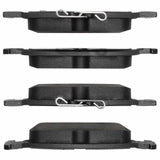 Dynamic Friction 2013-2025 Audi S3 (Mexico) Rear Euro 5000 Ceramic Brake Pads by Dynamic Friction Company 1600-1761-00