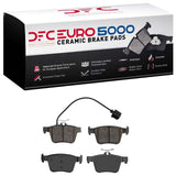 Dynamic Friction 2017-2022 Audi RS3 Rear Euro 5000 Ceramic Brake Pads by Dynamic Friction Company 1600-1761-10