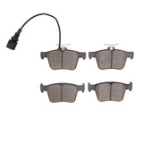 Dynamic Friction 2017-2022 Audi RS3 Rear Euro 5000 Ceramic Brake Pads by Dynamic Friction Company 1600-1761-10
