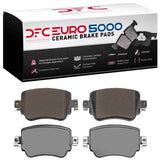 Dynamic Friction 2015-2022 Audi Q3 Rear Euro 5000 Ceramic Brake Pads by Dynamic Friction Company 1600-1779-00