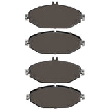Dynamic Friction 2015-2023 Mercedes-Benz E250 Front Euro 5000 Ceramic Brake Pads by Dynamic Friction Company 1600-1794-00